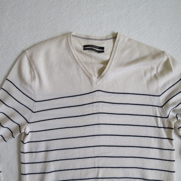 Club Monaco Merino Wool V-Neck - Picture 3 of 7